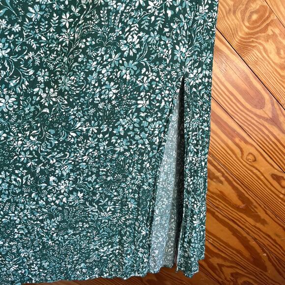 Madewell Puff-Sleeve Sweetheart Midi Dress in Floral - Picture 6 of 10